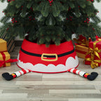 Tree Skirt Sequin Design Spot-Clean Care Multiple Sizes