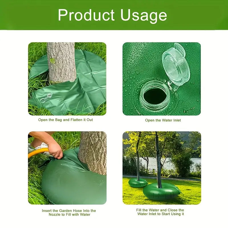 Tree Watering Bag Controlled Drip Water-Saving