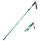 Trekking Poles Adjustable Telescopic & Foldable Lightweight Aluminum