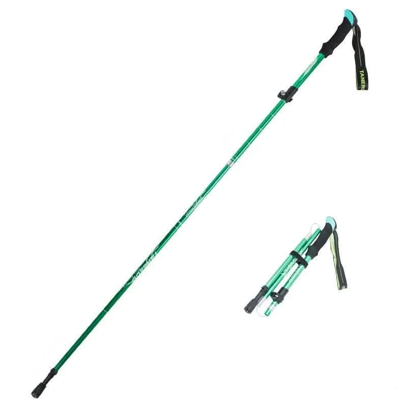 Trekking Poles Adjustable Telescopic & Foldable Lightweight Aluminum