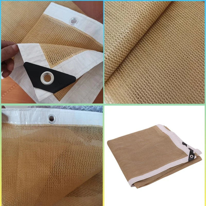 Triangle Shade Sail Breathable HDPE 90% UV Protection