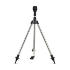 Tripod Sprinkler 360° Rotating Height-Adjustable Stainless Steel Frame