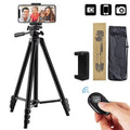 Tripod Stand Adjustable Height Wireless Remote
