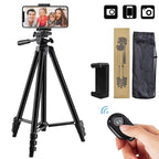 Tripod Stand Adjustable Height Wireless Remote