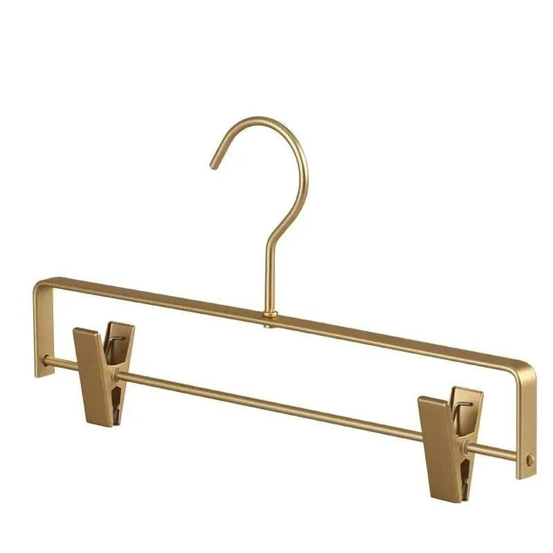 Trouser Hangers Dual Non-Slip Clips Set of 5