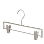 Trouser Hangers Dual Non-Slip Clips Set of 5