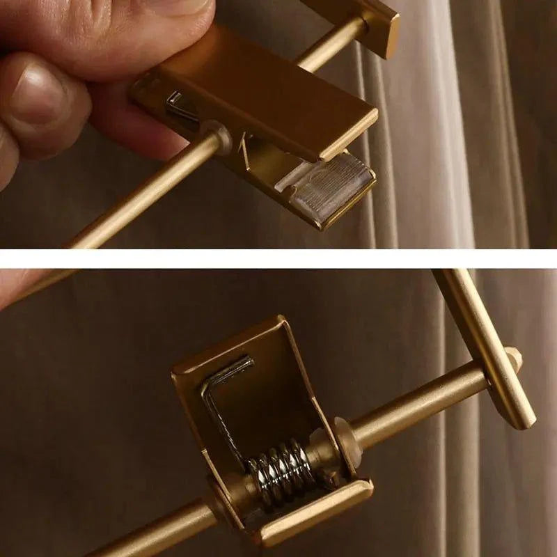 Trouser Hangers Dual Non-Slip Clips Set of 5
