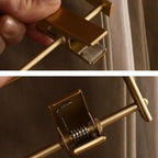 Trouser Hangers Dual Non-Slip Clips Set of 5