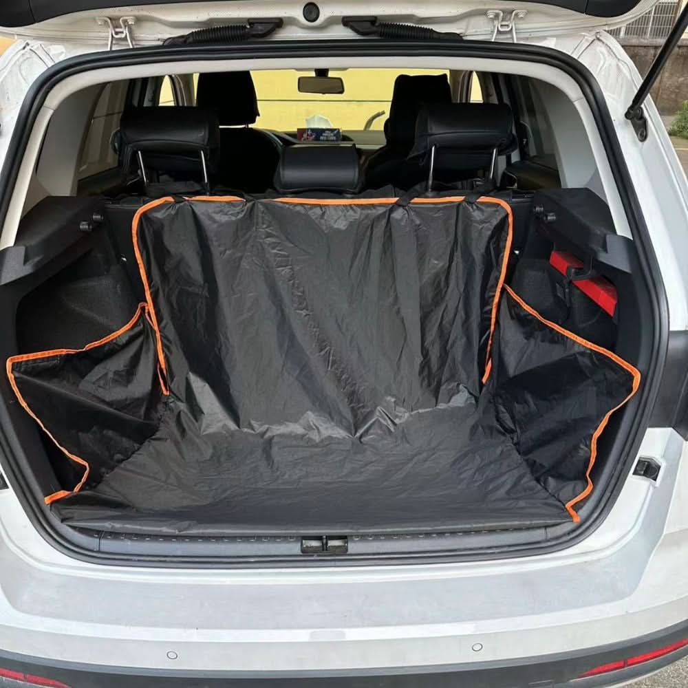 Trunk Mat Waterproof Polyester Non-Slip Underside Machine Washable