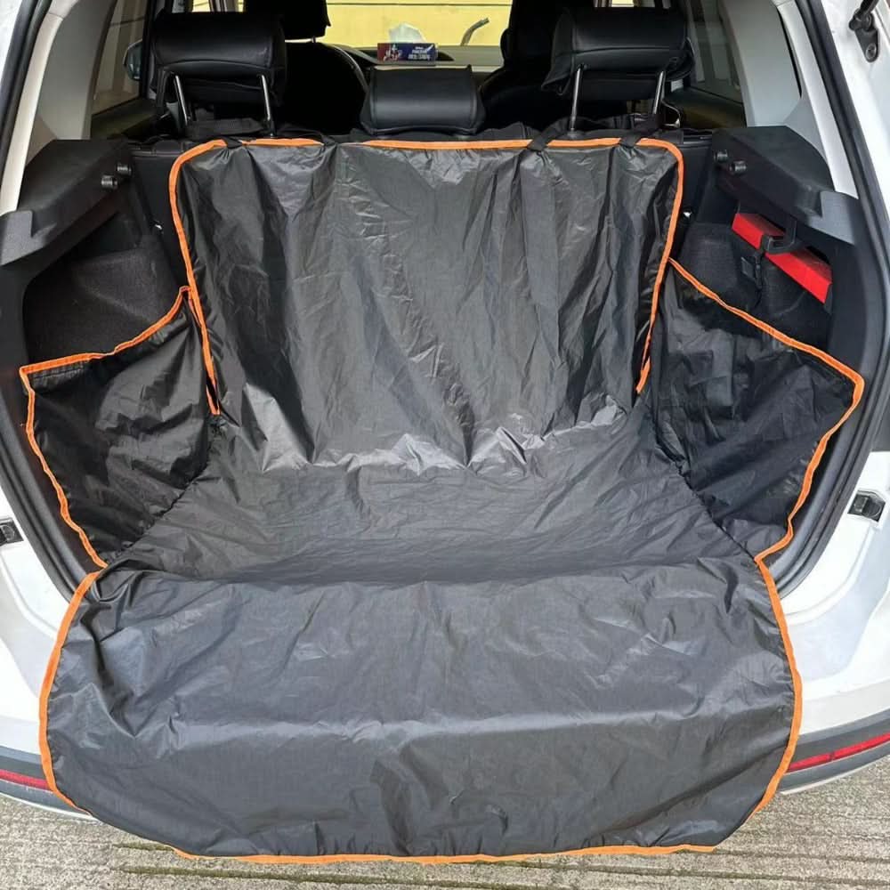 Trunk Mat Waterproof Polyester Non-Slip Underside Machine Washable