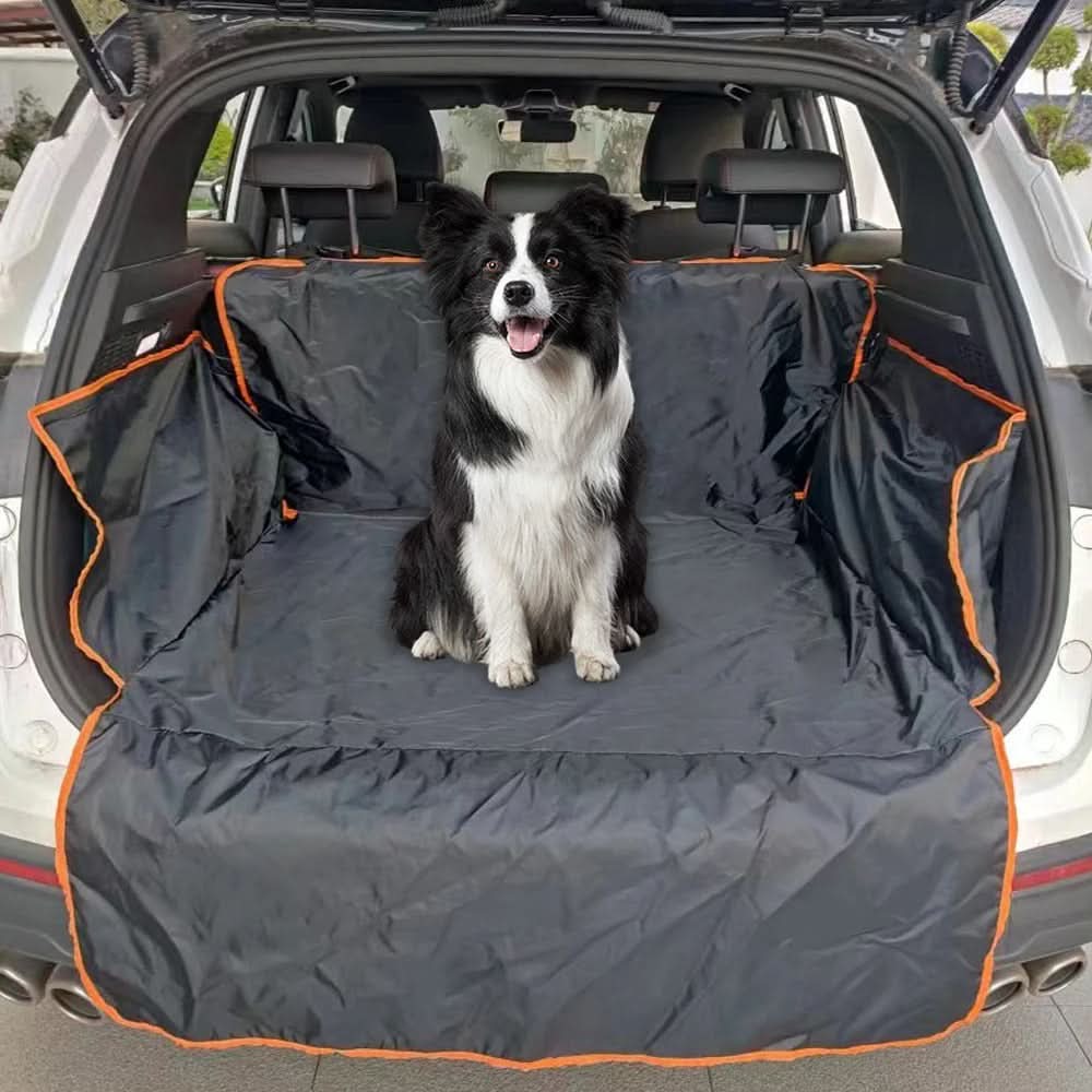 Trunk Mat Waterproof Polyester Non-Slip Underside Machine Washable