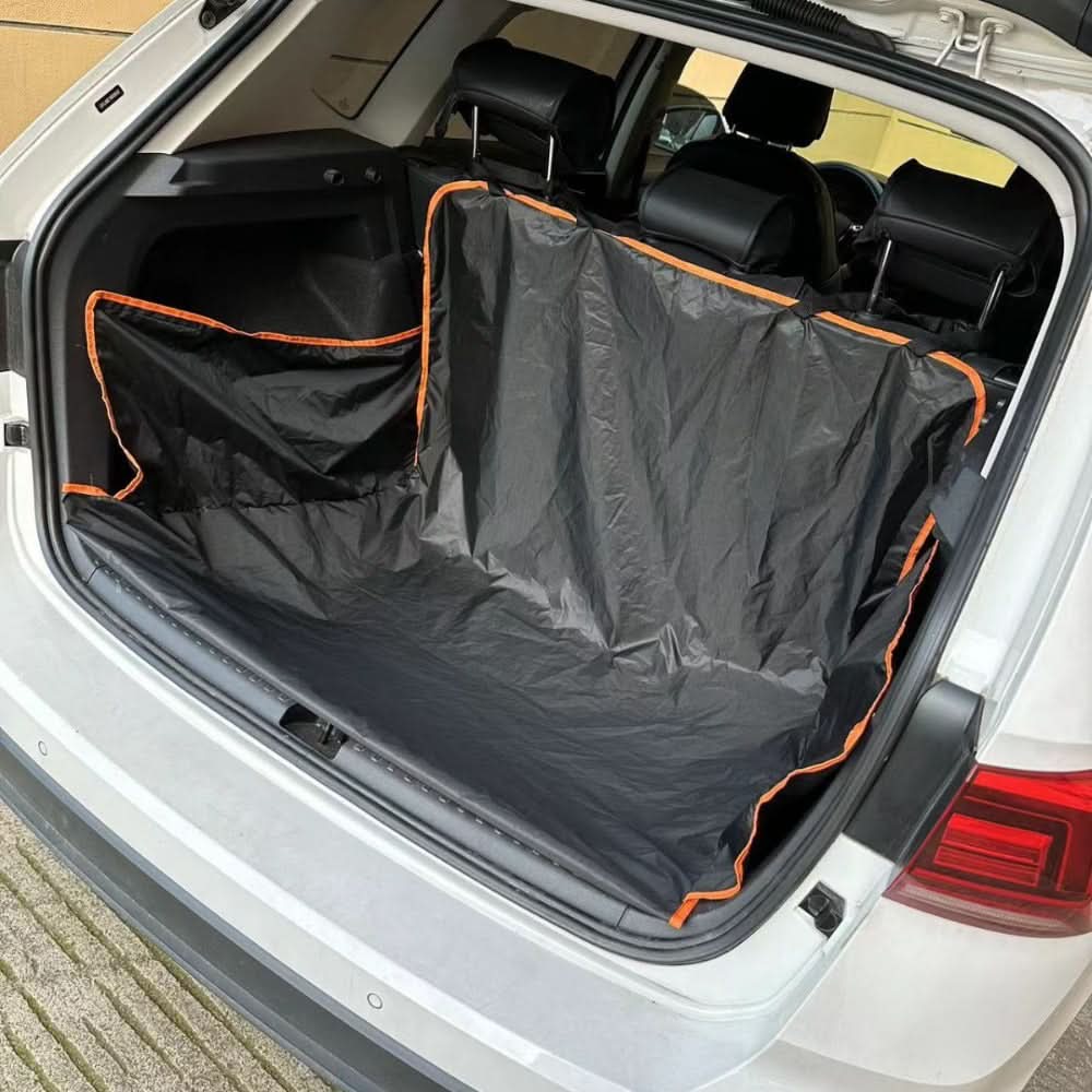 Trunk Mat Waterproof Polyester Non-Slip Underside Machine Washable