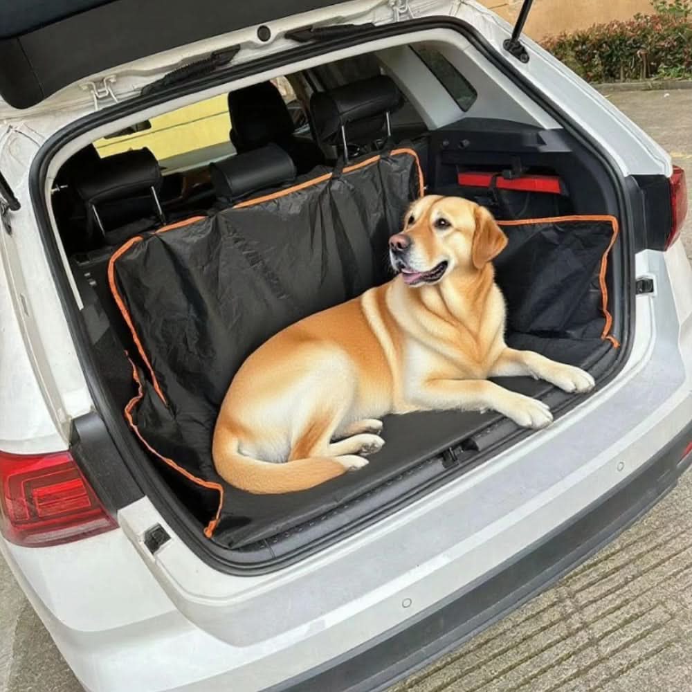 Trunk Mat Waterproof Polyester Non-Slip Underside Machine Washable