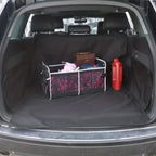 Trunk Mat Waterproof Polyester Non-Slip Underside Machine Washable