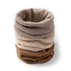 Tube Scarf 100% Merino Wool Knitted Loop Design