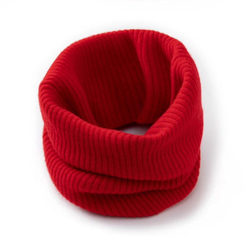Tube Scarf 100% Merino Wool Knitted Loop Design