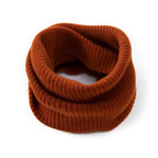 Tube Scarf 100% Merino Wool Knitted Loop Design