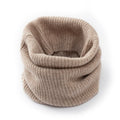 Tube Scarf 100% Merino Wool Knitted Loop Design