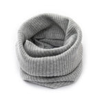 Tube Scarf 100% Merino Wool Knitted Loop Design