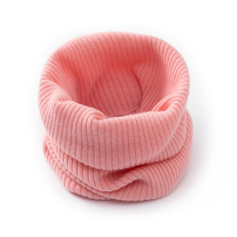 Tube Scarf 100% Merino Wool Knitted Loop Design