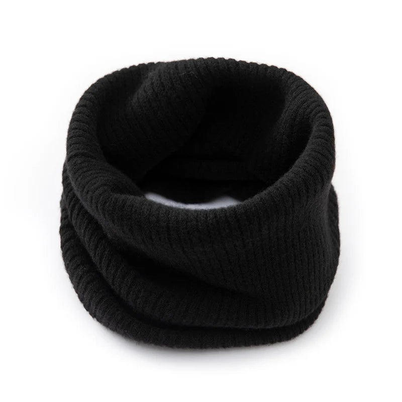 Tube Scarf 100% Merino Wool Knitted Loop Design