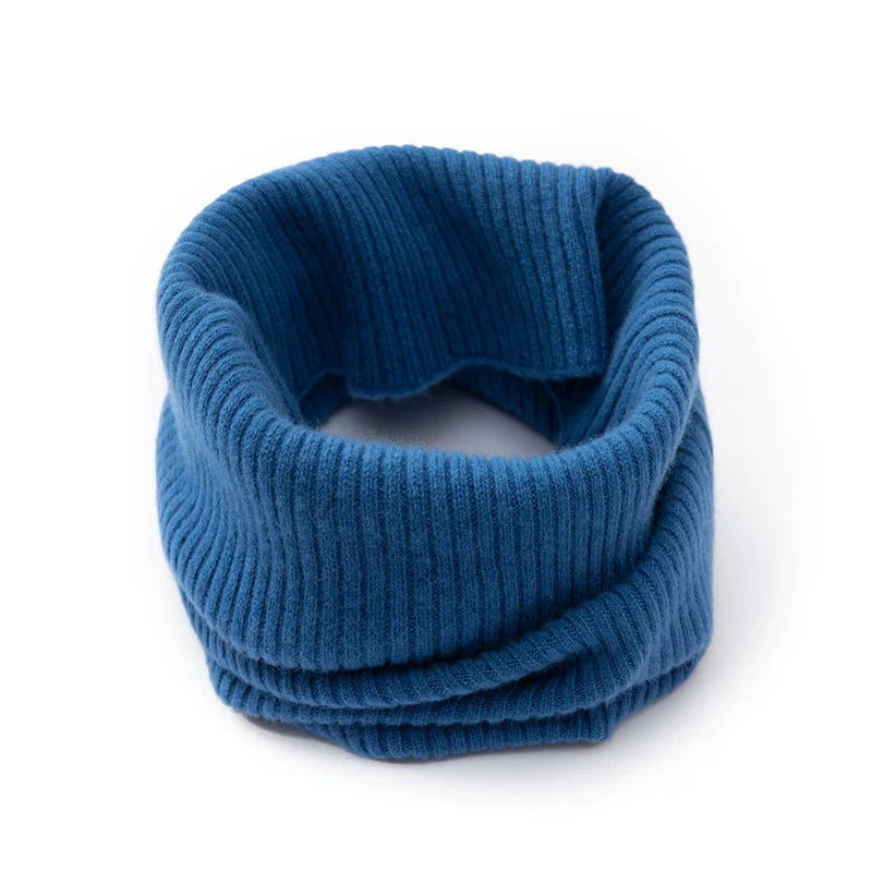 Tube Scarf 100% Merino Wool Knitted Loop Design