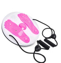 Twist Board Foot Massage & Resistance Bands