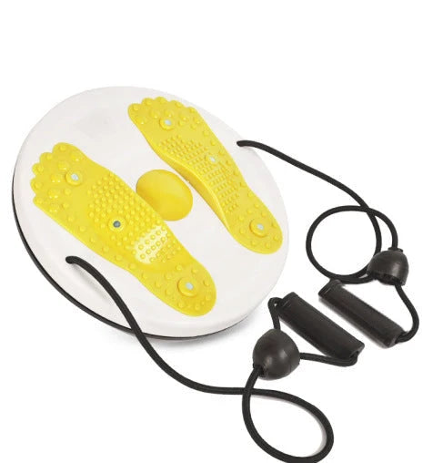 Twist Board Foot Massage & Resistance Bands