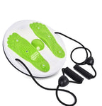 Twist Board Foot Massage & Resistance Bands