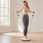 Twist Board Foot Massage & Resistance Bands