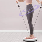 Twist Board Foot Massage & Resistance Bands