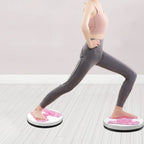 Twist Board Foot Massage & Resistance Bands