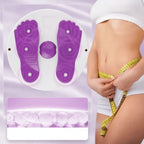 Twist Board Foot Massage & Resistance Bands