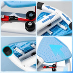 Twister Training Board Rotating Non-Slip Adjustable Resistance Bands