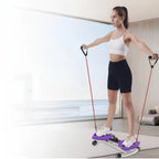 Twister Training Board Rotating Non-Slip Adjustable Resistance Bands