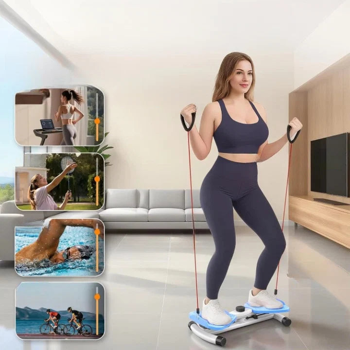 Twister Training Board Rotating Non-Slip Adjustable Resistance Bands