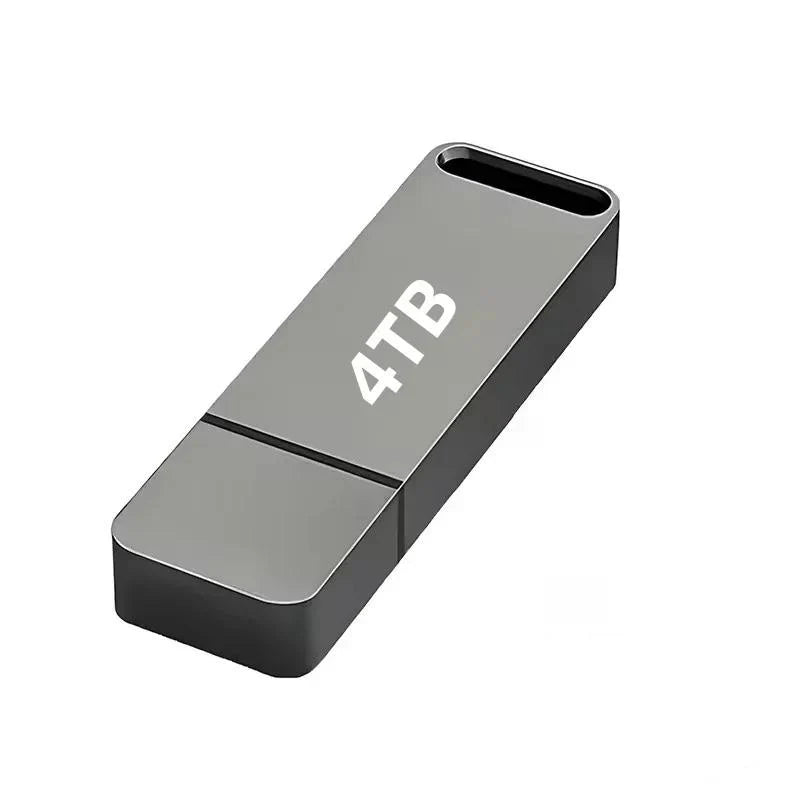 USB Flash Drive 4TB Waterproof Shockproof USB 3.2