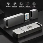 USB Flash Drive Waterproof Shockproof 4TB USB 3.2