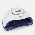 UV/LED Nail Lamp 81-LED Fast Curing Adjustable Timer