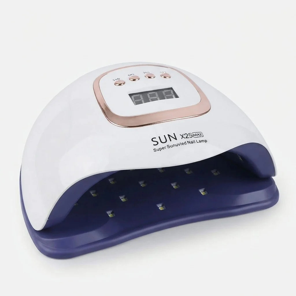 UV/LED Nail Lamp 81-LED Fast Curing Adjustable Timer