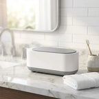 Ultrasonic Cleaner High-Frequency Battery Powered Compact