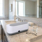 Ultrasonic Cleaner High-Frequency Battery Powered Compact