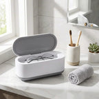 Ultrasonic Cleaner High-Frequency Battery Powered Compact