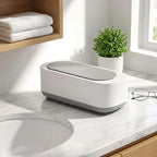 Ultrasonic Cleaner High-Frequency Battery Powered Compact