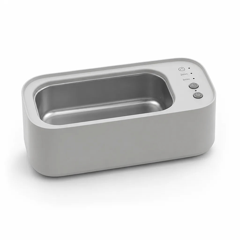 Ultrasonic Cleaner Jewelry & Eyewear Stainless Steel 590ml Tank
