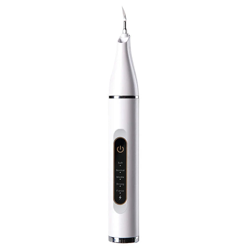 Ultrasonic Dental Cleaner Cordless Rechargeable 5 Intensity Levels