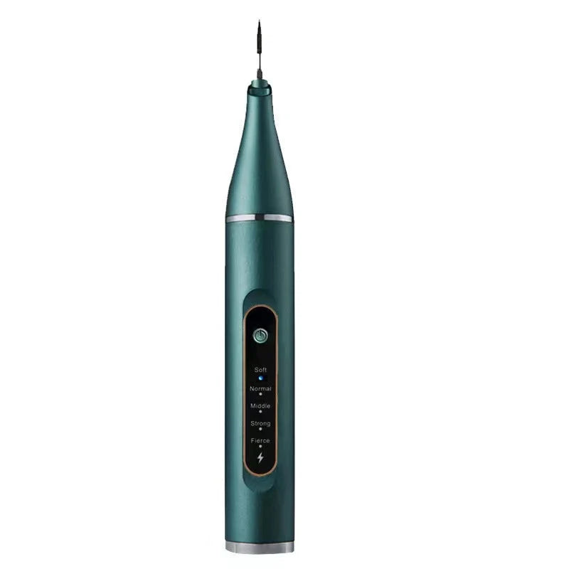 Ultrasonic Dental Cleaner Cordless Rechargeable 5 Intensity Levels