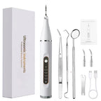 Ultrasonic Dental Cleaner Cordless Rechargeable 5 Intensity Levels