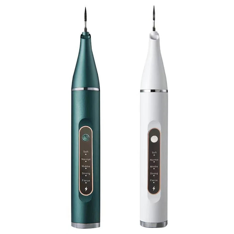 Ultrasonic Dental Cleaner Cordless Rechargeable 5 Intensity Levels