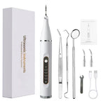 Ultrasonic Dental Cleaner Cordless Rechargeable 5 Intensity Levels
